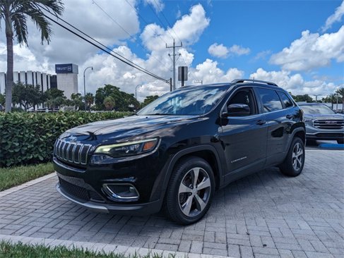 Used 2020 Jeep Cherokee Limited image 4