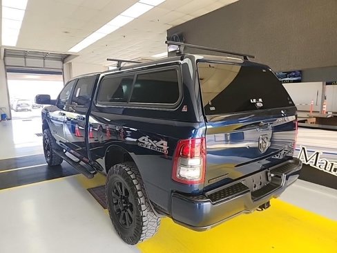 Used 2022 RAM 2500 Big Horn w/ Night Edition image 4