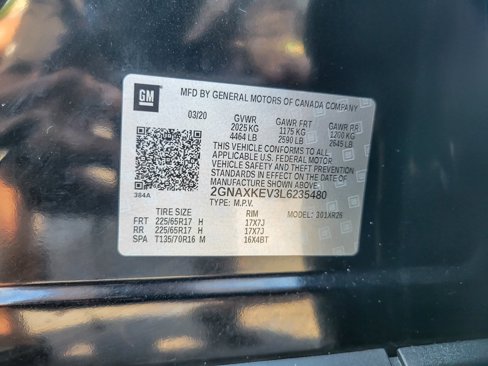 Used 2020 Chevrolet Equinox LT image 22