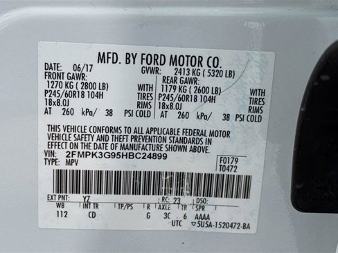Used 2017 Ford Edge SE image 22