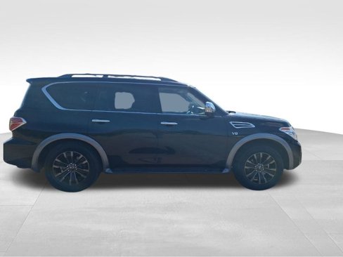 Used 2018 Nissan Armada Platinum w/ Captain Seat Package image 7