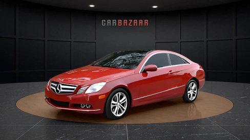 Used 2010 Mercedes-Benz E 350 Coupe image 1