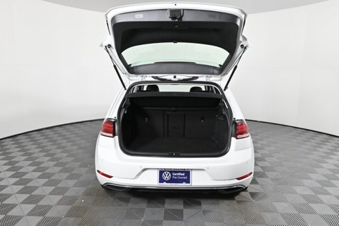 Certified 2019 Volkswagen e-Golf SEL Premium image 9