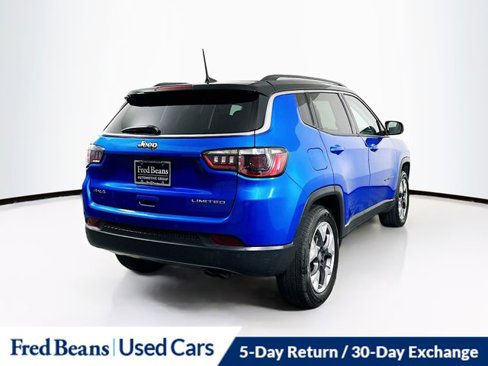 Certified 2021 Jeep Compass Limited image 8