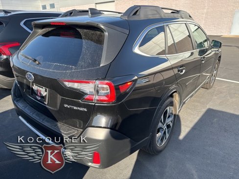 Used 2021 Subaru Outback Limited w/ Popular Package #2 image 4