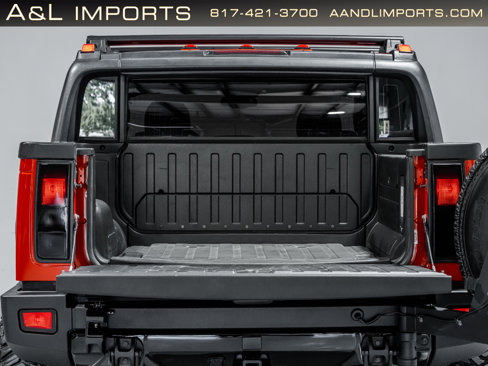 Used 2008 HUMMER H2 SUT w/ Suspension Package, Air image 40