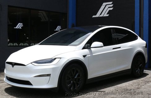 Used 2023 Tesla Model X image 4