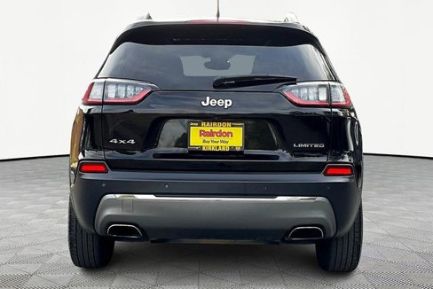 Used 2020 Jeep Cherokee Limited w/ Technology Group image 4