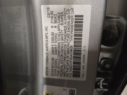 Used 2018 Honda Accord Sport image 33