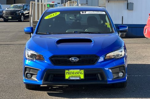 Used 2018 Subaru WRX Limited image 6