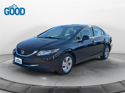 Used 2013 Honda Civic LX image 1