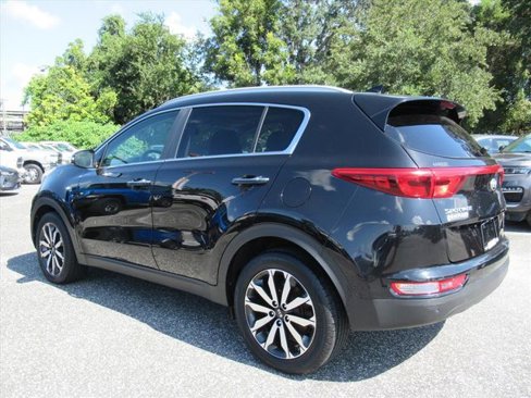 Used 2017 Kia Sportage EX w/ EX Technology Package image 4