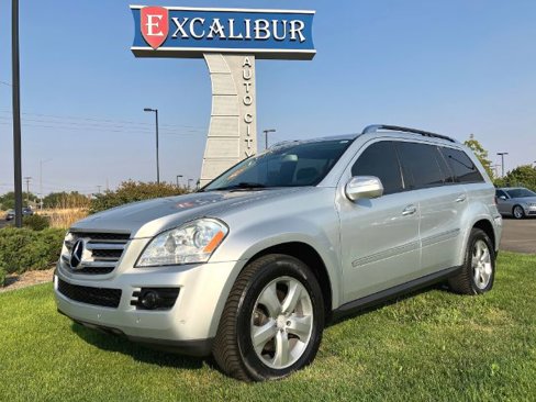 Used 2009 Mercedes-Benz GL 450 4MATIC image 7