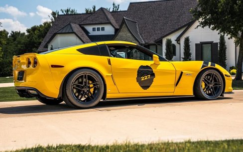Used 2006 Chevrolet Corvette Z06 w/ Preferred Equipment Group image 14