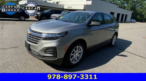 Certified 2023 Chevrolet Equinox LS w/ LPO, Floor Liner Package image 4