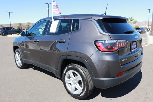 Used 2023 Jeep Compass Sport image 4