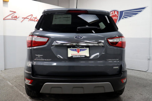 Used 2020 Ford EcoSport Titanium image 4