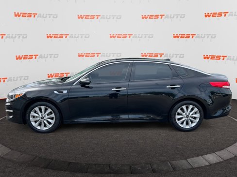 Used 2017 Kia Optima EX image 2