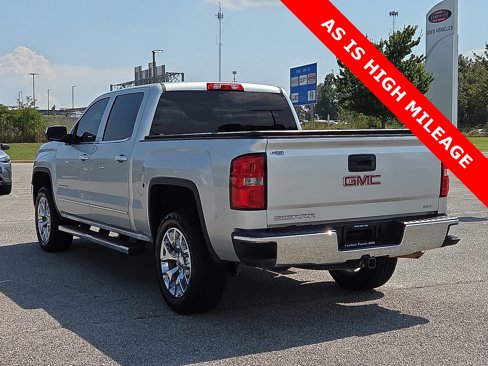Used 2015 GMC Sierra 1500 SLT w/ SLT Crew Cab Value Package image 4