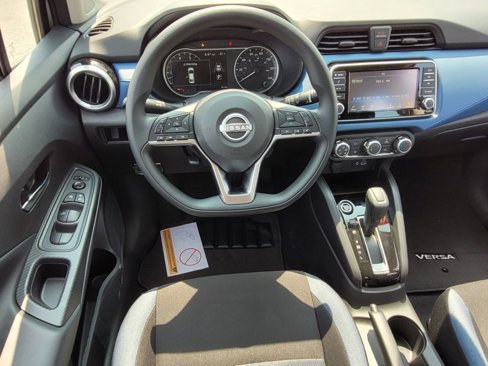 New 2025 Nissan Versa SV w/ Trunk Package image 8