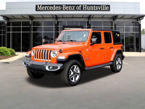 Used 2020 Jeep Wrangler Unlimited Sahara w/ LED Lighting Group image 7