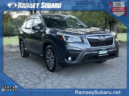 Certified 2021 Subaru Forester Premium image 1