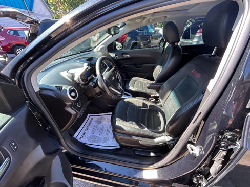 Used 2014 Chevrolet Sonic RS w/ Advanced Safety Package image 6