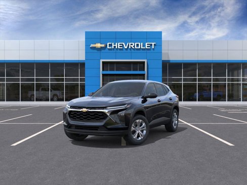 New 2025 Chevrolet Trax LS image 8
