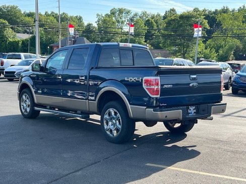 Used 2014 Ford F150 Lariat w/ Equipment Group 502A Luxury image 7