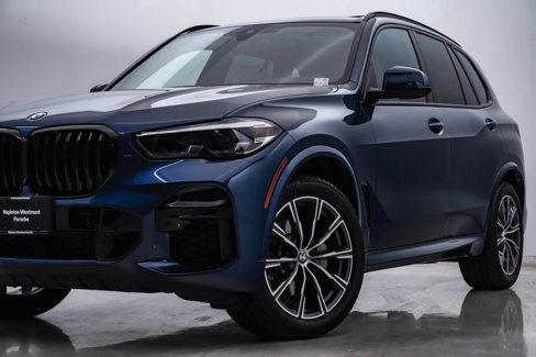 Used 2022 BMW X5 xDrive40i w/ M Sport Package image 2