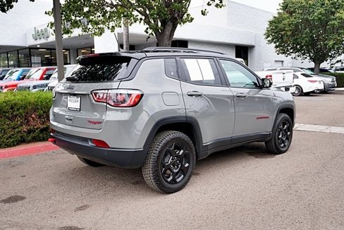 Certified 2023 Jeep Compass Trailhawk image 8