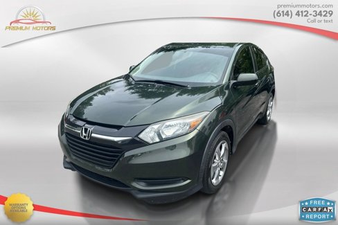 Used 2017 Honda HR-V LX image 1
