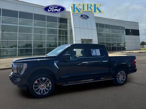 Certified 2023 Ford F150 Limited image 1