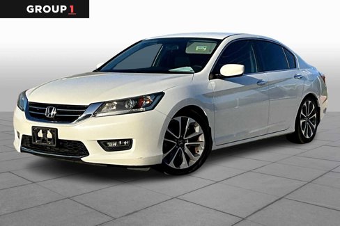 Used 2014 Honda Accord Sport image 1