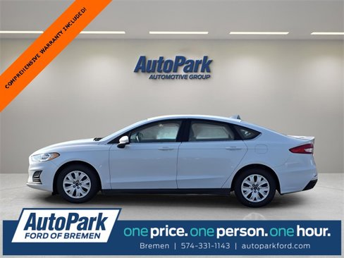 Used 2020 Ford Fusion S image 4