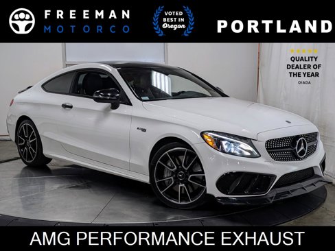 Used 2017 Mercedes-Benz C 43 AMG 4MATIC Coupe image 1