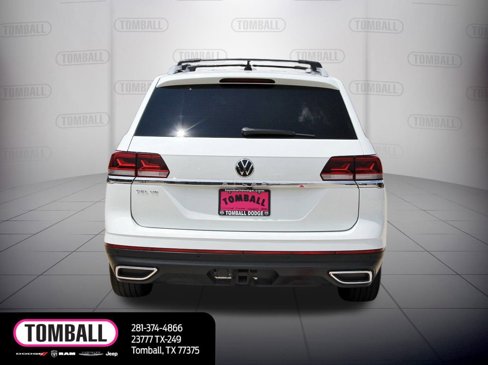Used 2021 Volkswagen Atlas SEL image 7