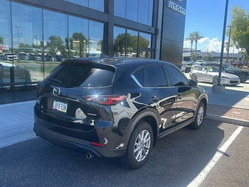 Used 2023 MAZDA CX-5 AWD 2.5 S w/ Select Package image 3