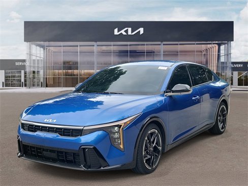 Certified 2025 Kia K4 GT-Line image 3
