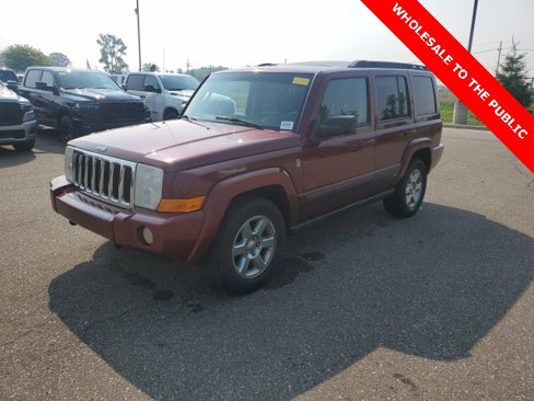 Used 2007 Jeep Commander Sport image 3