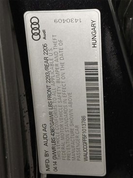 Used 2015 Audi A3 1.8T Premium Plus w/ Premium Plus Package image 34