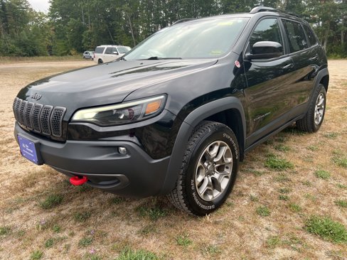 Used 2022 Jeep Cherokee Trailhawk w/ Sound & Nav Group image 3