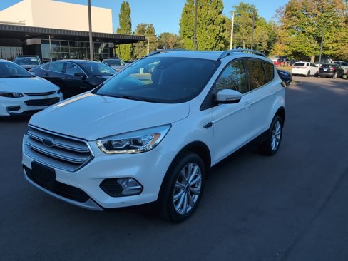 Used 2018 Ford Escape Titanium w/ Ford Safe & Smart Package image 1