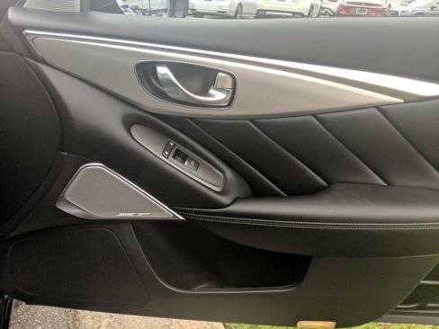Certified 2022 INFINITI Q50 Luxe image 35