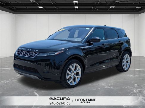 Used 2020 Land Rover Range Rover Evoque SE image 1