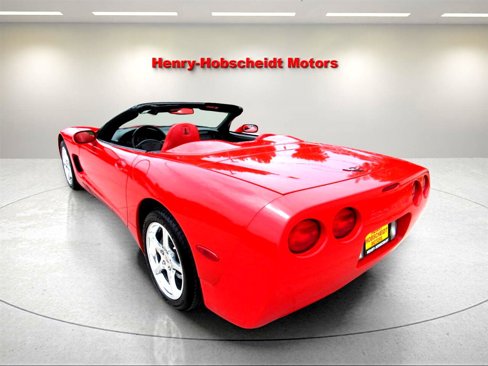 Used 2002 Chevrolet Corvette Convertible w/ Preferred Equipment Group2 image 7