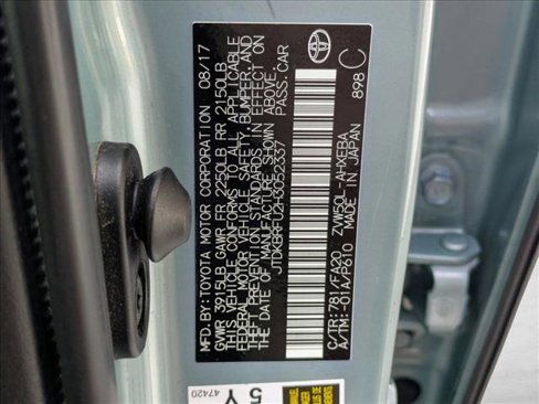 Used 2017 Toyota Prius Two w/ Prius Two Safety Plus Package image 24