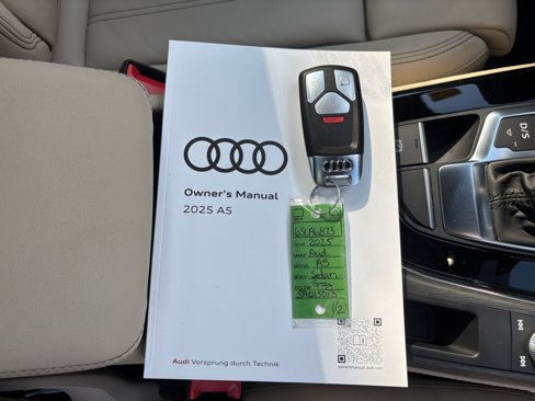 Certified 2025 Audi A5 2.0T Premium Plus image 33