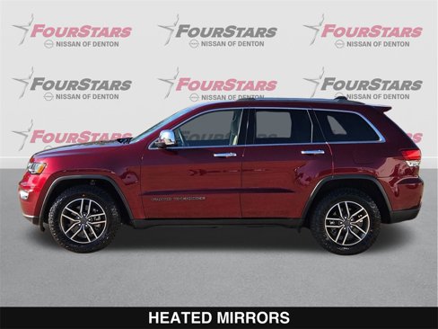 Used 2020 Jeep Grand Cherokee Limited image 8