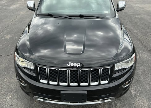 Used 2015 Jeep Grand Cherokee Overland w/ Advanced Technology Group image 11